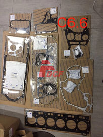 C6.6 C7.1 C15  Excavator ডিজেল ইঞ্জিন যন্ত্রাংশ গasketের কিট জন্য গকেটের কিট