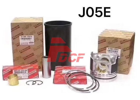 J05 J08 ডিজেল ইঞ্জিন সিলিন্ডার লাইনার S130a-E0100 13306-1200