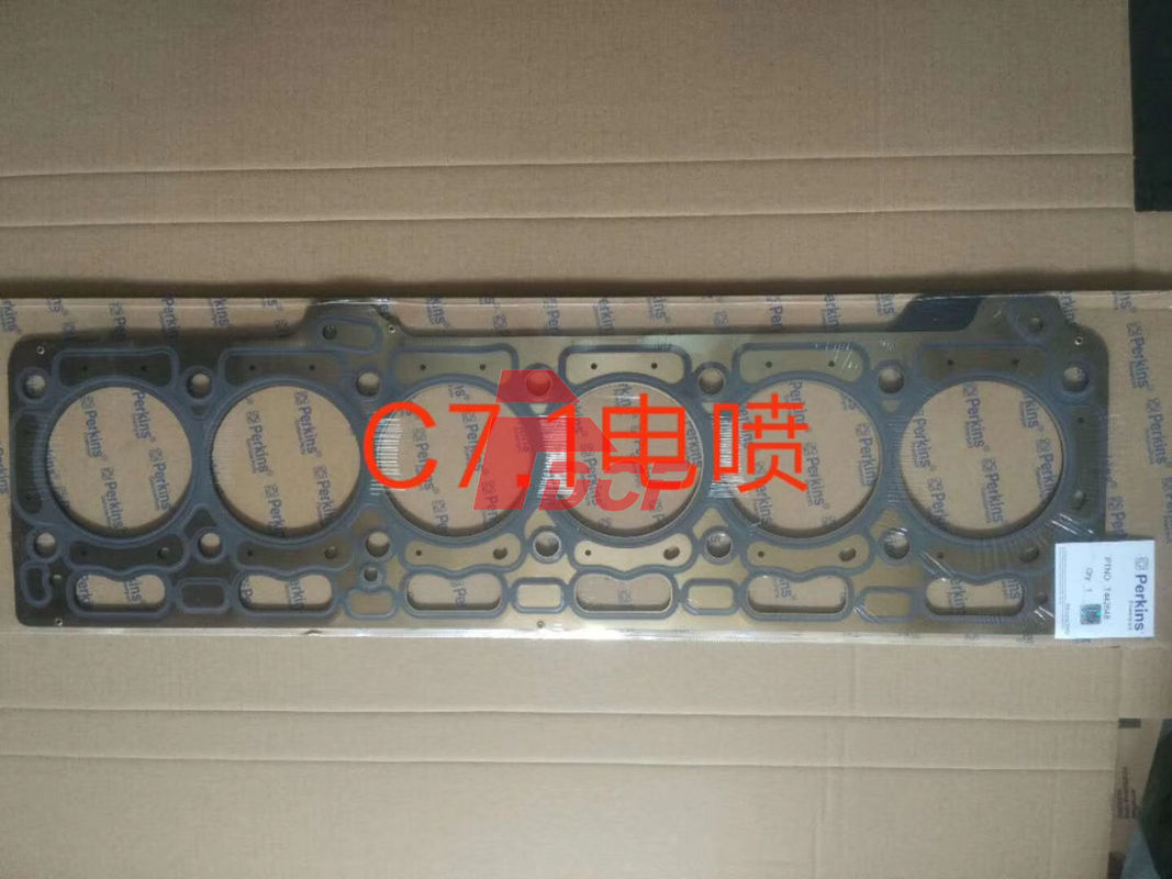 C6.6 C7.1 C15  Excavator ডিজেল ইঞ্জিন যন্ত্রাংশ গasketের কিট জন্য গকেটের কিট